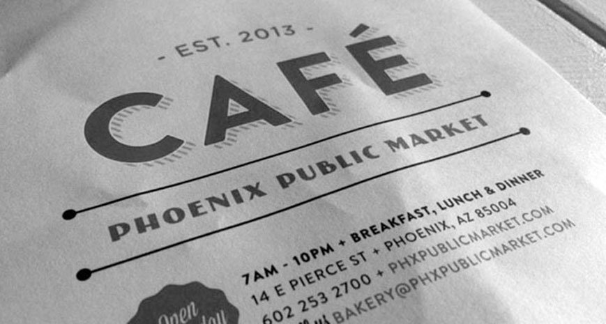 Phoenix Public Market Cafe