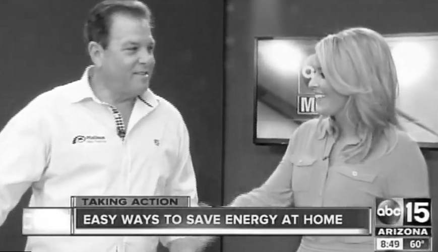 Easy Ways to Save Energy at Home: ABC 15 Segment